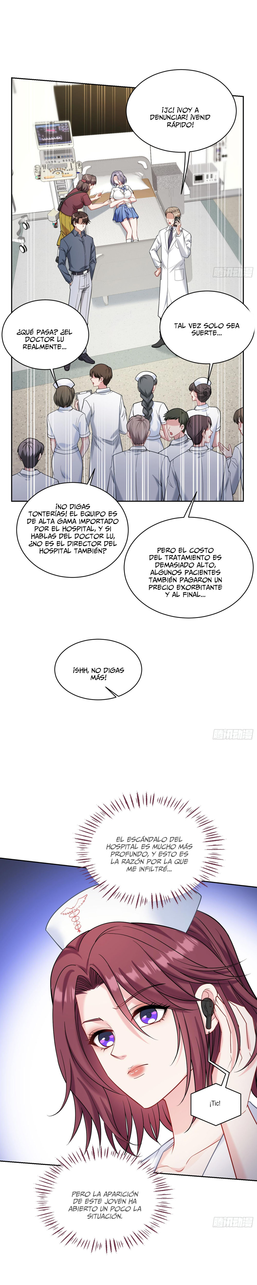 Después de dejar de actuar como un perro, me convertí en un Magnate Celestial Urbano capítulo 72 página 13