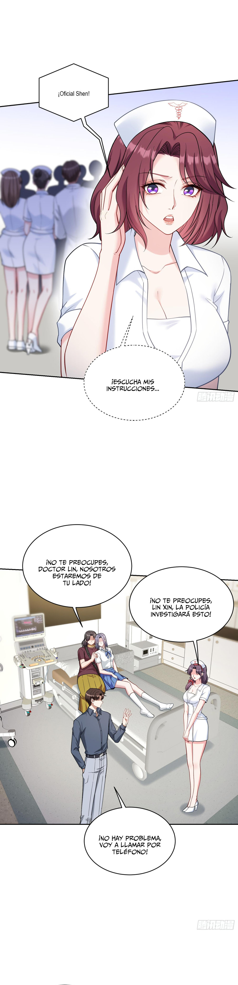 Después de dejar de actuar como un perro, me convertí en un Magnate Celestial Urbano capítulo 72 página 14