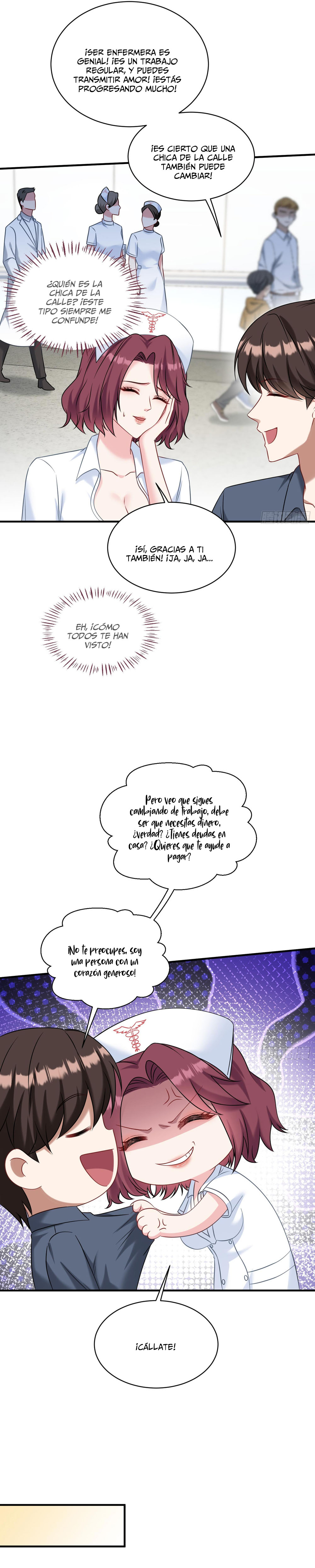 Después de dejar de actuar como un perro, me convertí en un Magnate Celestial Urbano capítulo 72 página 16