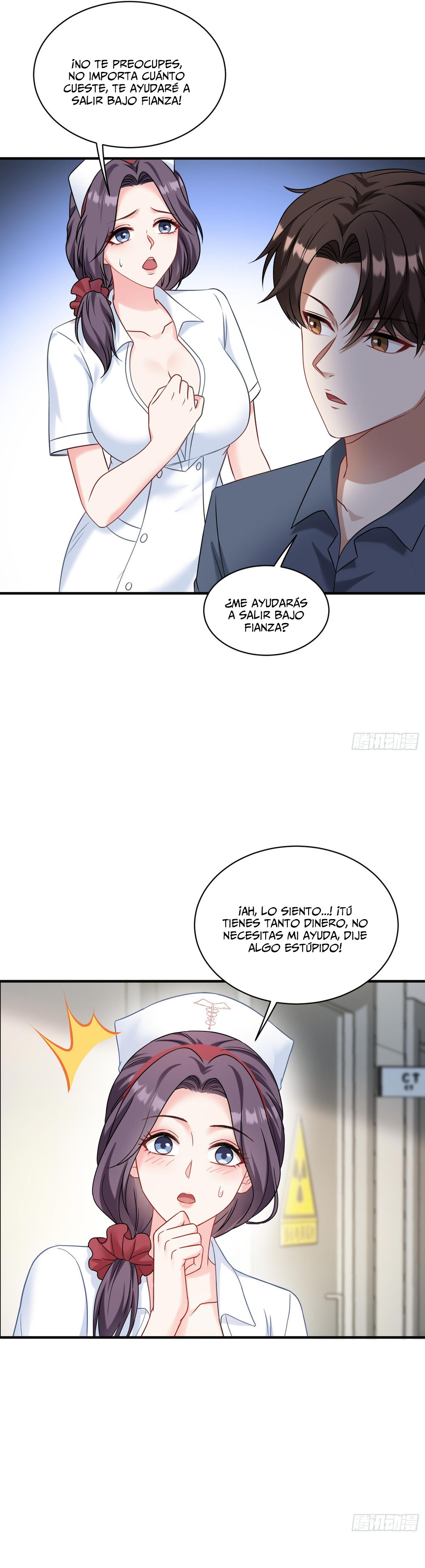 Después de dejar de actuar como un perro, me convertí en un Magnate Celestial Urbano capítulo 72 página 18
