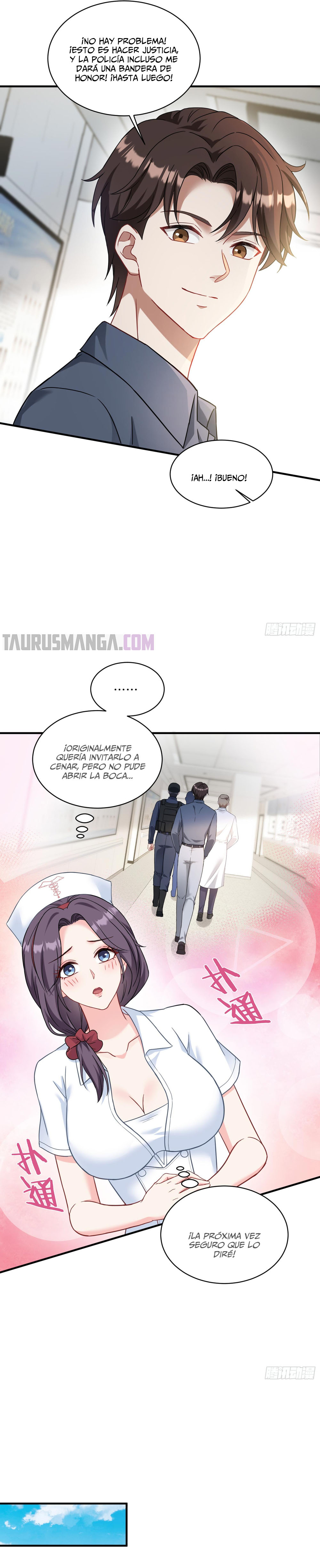 Después de dejar de actuar como un perro, me convertí en un Magnate Celestial Urbano capítulo 72 página 19