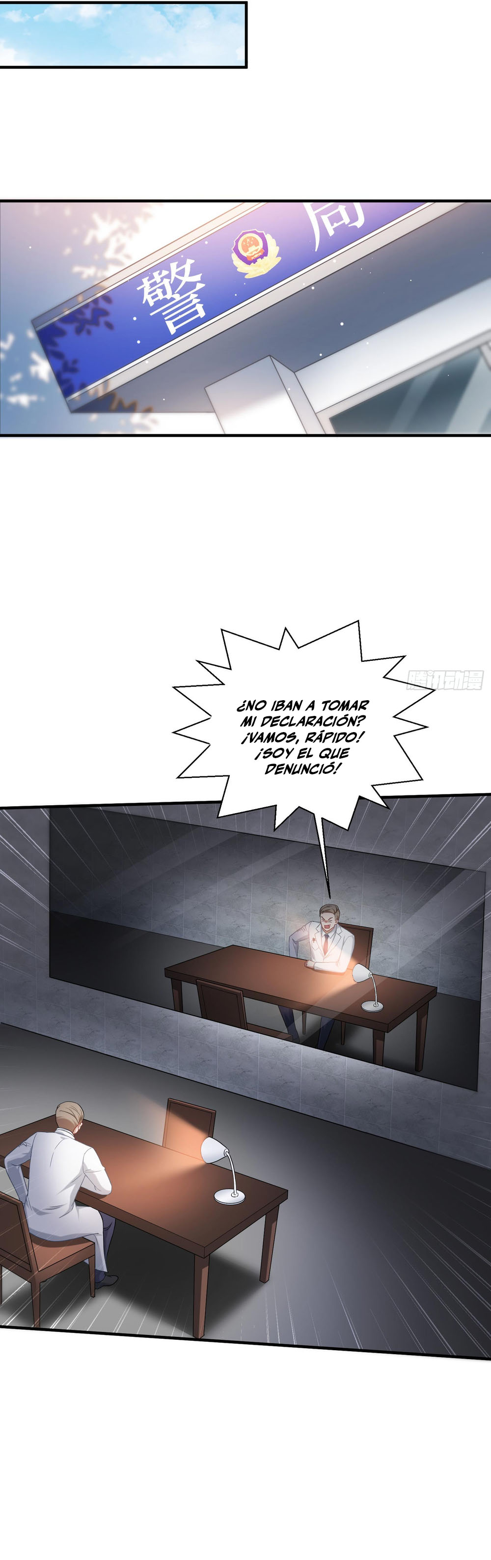 Después de dejar de actuar como un perro, me convertí en un Magnate Celestial Urbano capítulo 72 página 20