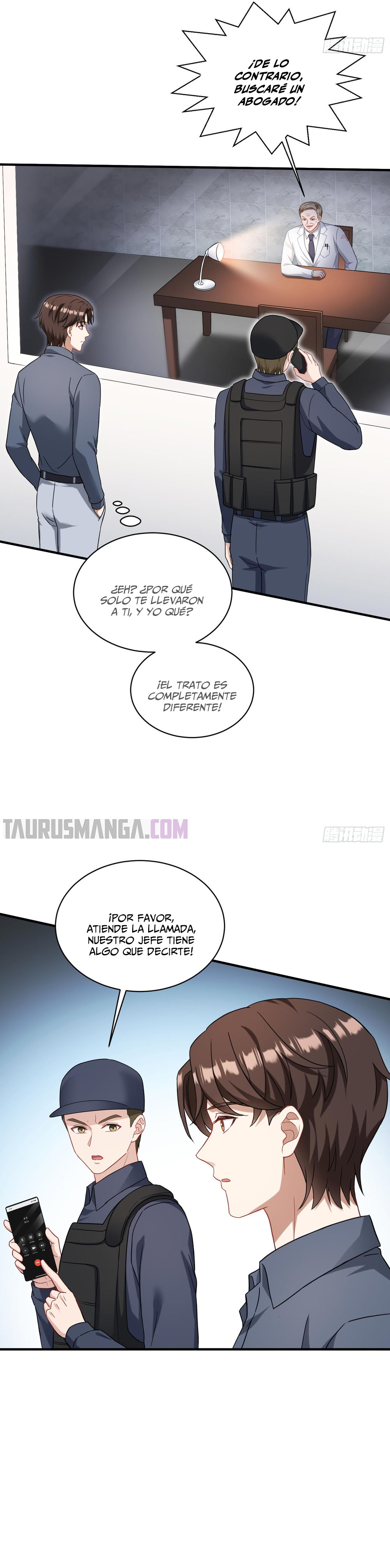 Después de dejar de actuar como un perro, me convertí en un Magnate Celestial Urbano capítulo 72 página 21
