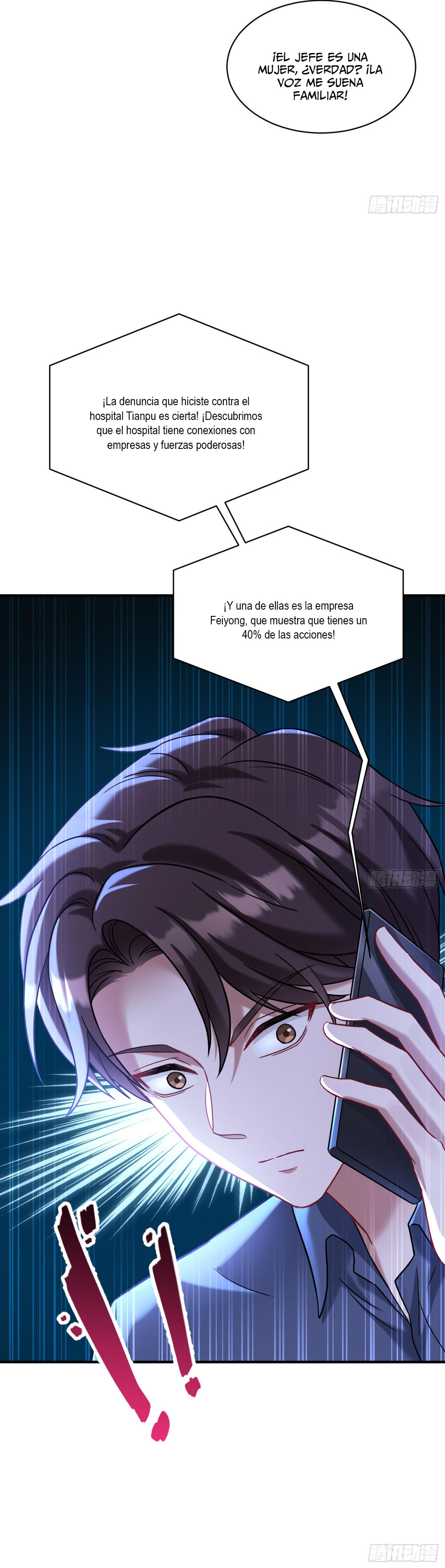 Después de dejar de actuar como un perro, me convertí en un Magnate Celestial Urbano capítulo 72 página 23