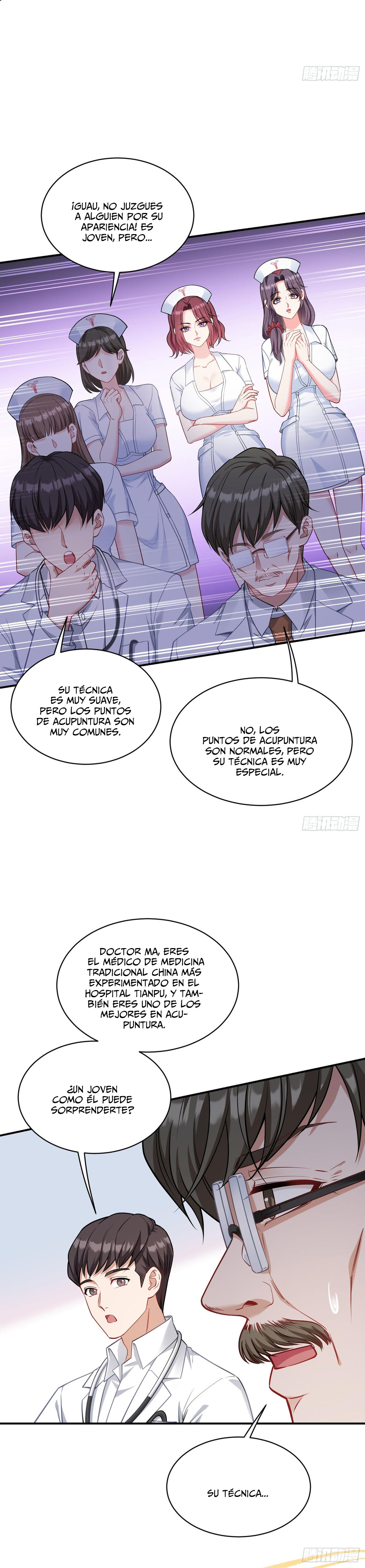 Después de dejar de actuar como un perro, me convertí en un Magnate Celestial Urbano capítulo 72 página 6