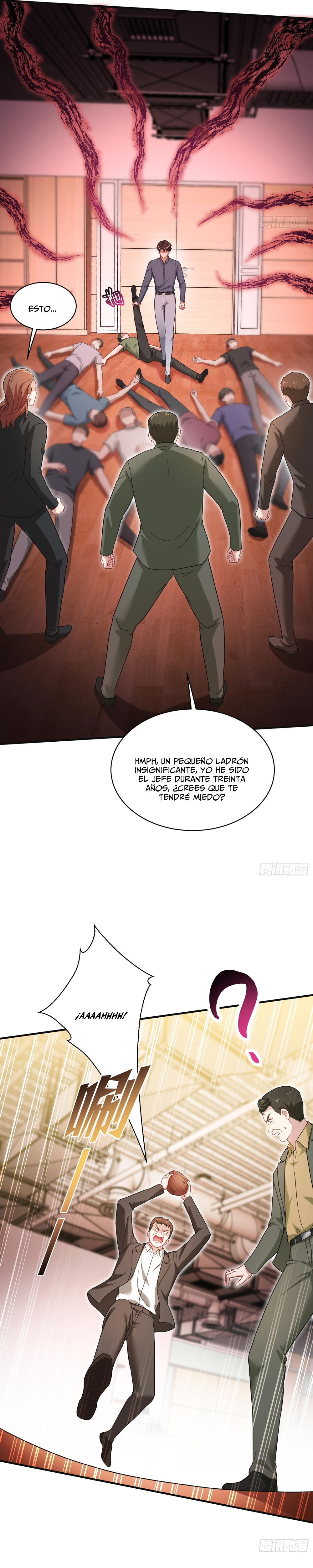 Después de dejar de actuar como un perro, me convertí en un Magnate Celestial Urbano capítulo 73 página 22