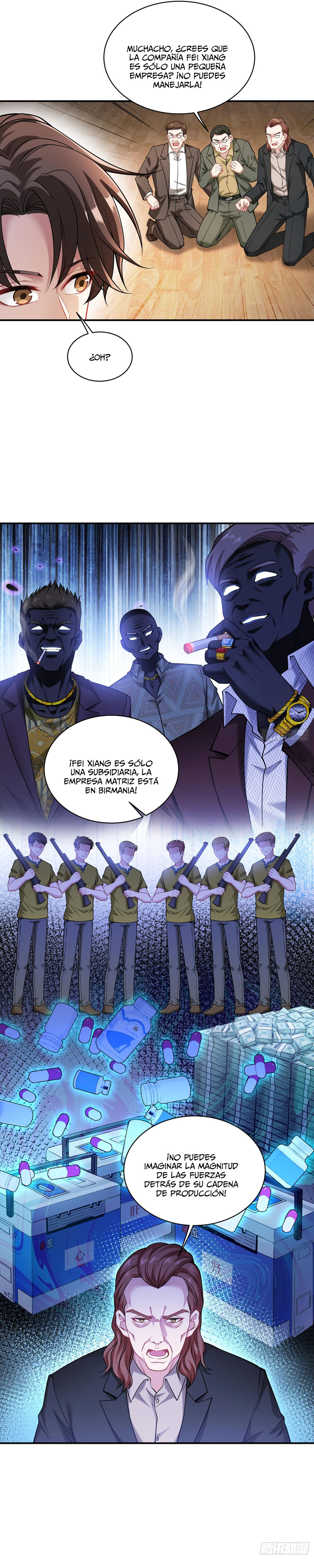 Después de dejar de actuar como un perro, me convertí en un Magnate Celestial Urbano capítulo 73 página 25