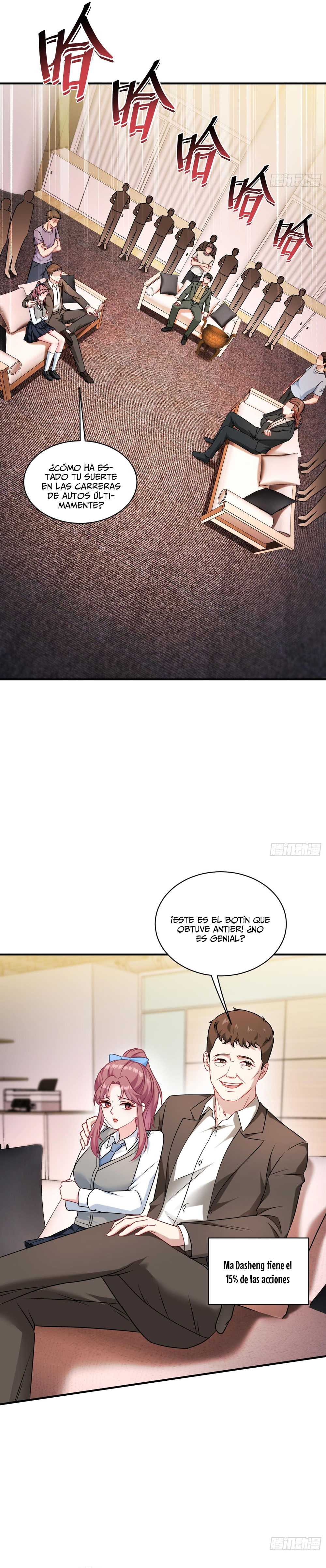 Después de dejar de actuar como un perro, me convertí en un Magnate Celestial Urbano capítulo 73 página 5