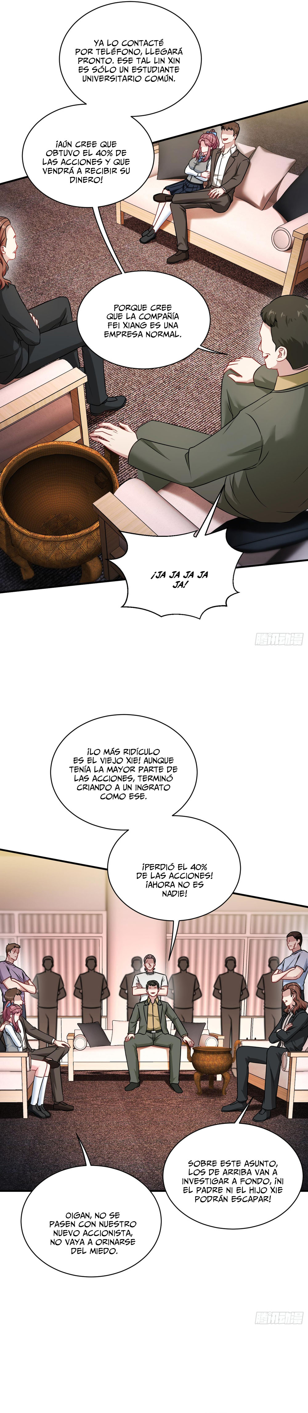 Después de dejar de actuar como un perro, me convertí en un Magnate Celestial Urbano capítulo 73 página 7