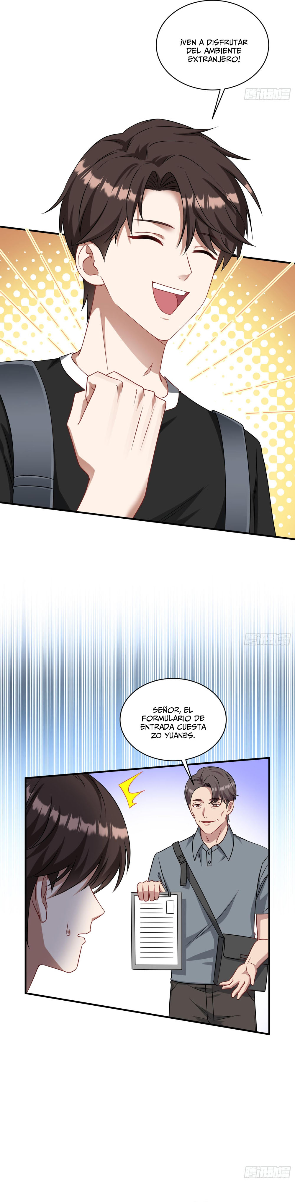 Después de dejar de actuar como un perro, me convertí en un Magnate Celestial Urbano capítulo 74 página 11