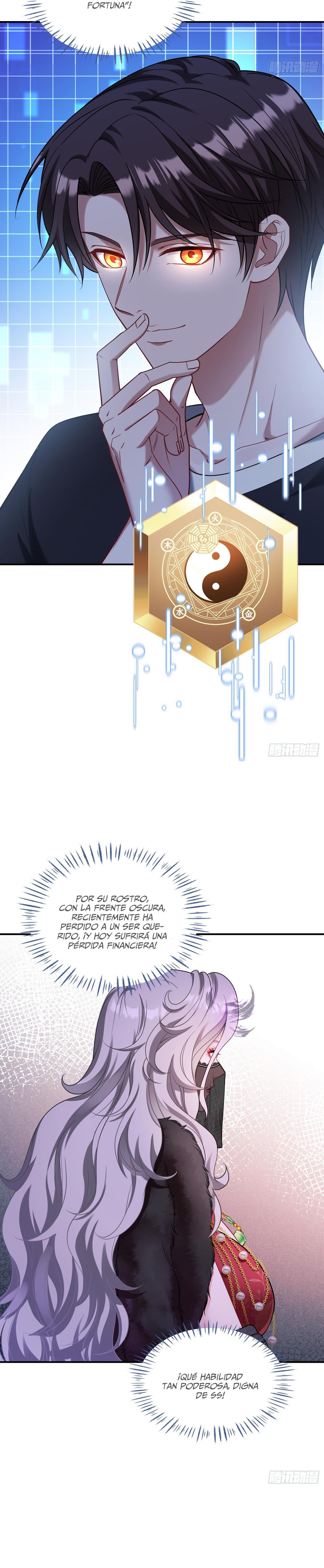 Después de dejar de actuar como un perro, me convertí en un Magnate Celestial Urbano capítulo 74 página 18