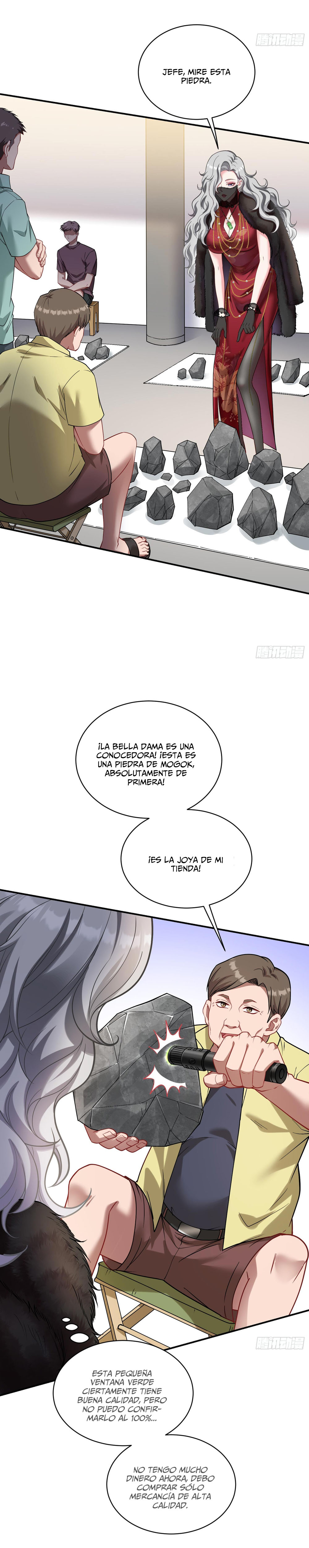 Después de dejar de actuar como un perro, me convertí en un Magnate Celestial Urbano capítulo 74 página 20