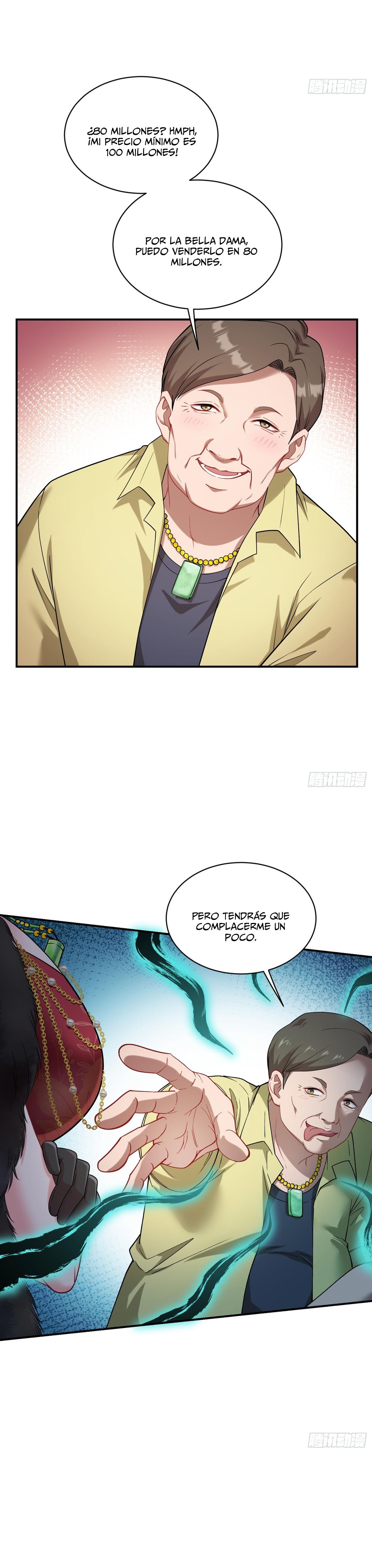 Después de dejar de actuar como un perro, me convertí en un Magnate Celestial Urbano capítulo 74 página 22