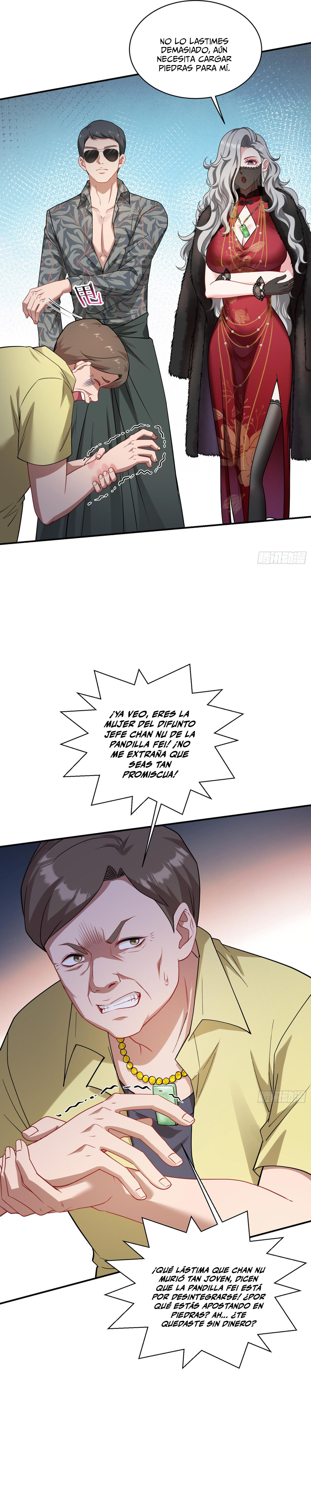Después de dejar de actuar como un perro, me convertí en un Magnate Celestial Urbano capítulo 74 página 24