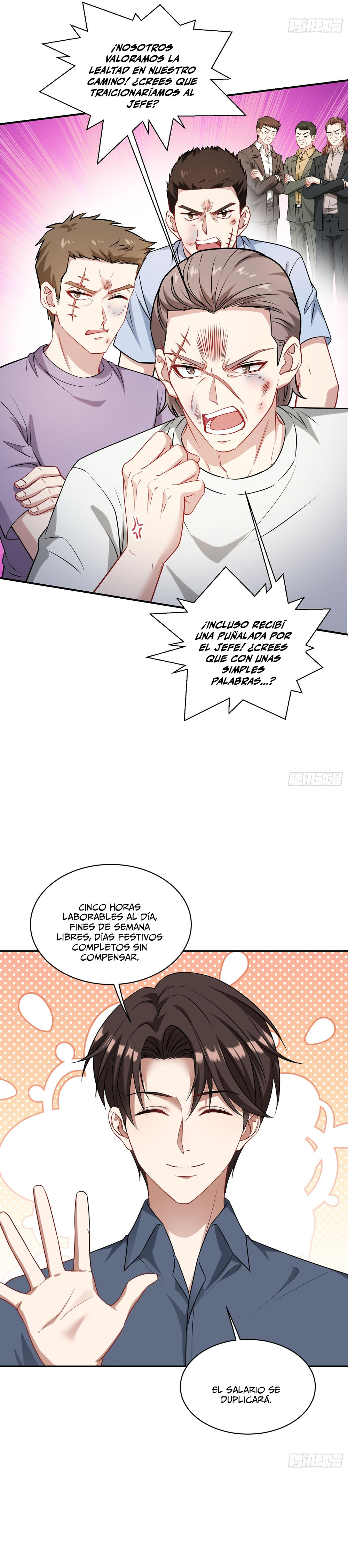 Después de dejar de actuar como un perro, me convertí en un Magnate Celestial Urbano capítulo 74 página 7