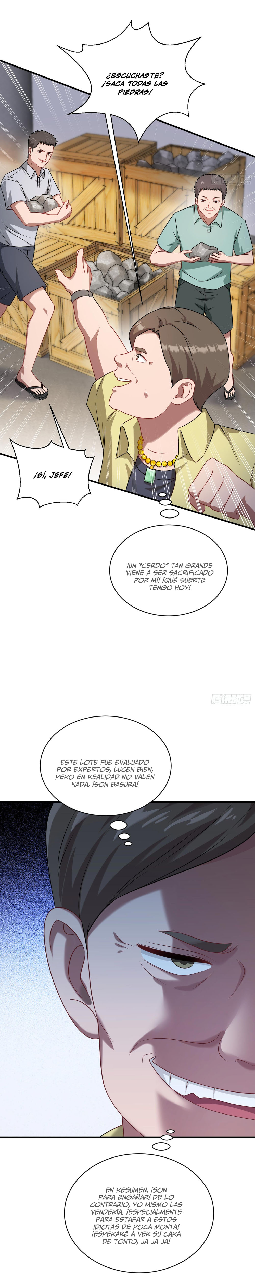 Después de dejar de actuar como un perro, me convertí en un Magnate Celestial Urbano capítulo 75 página 12