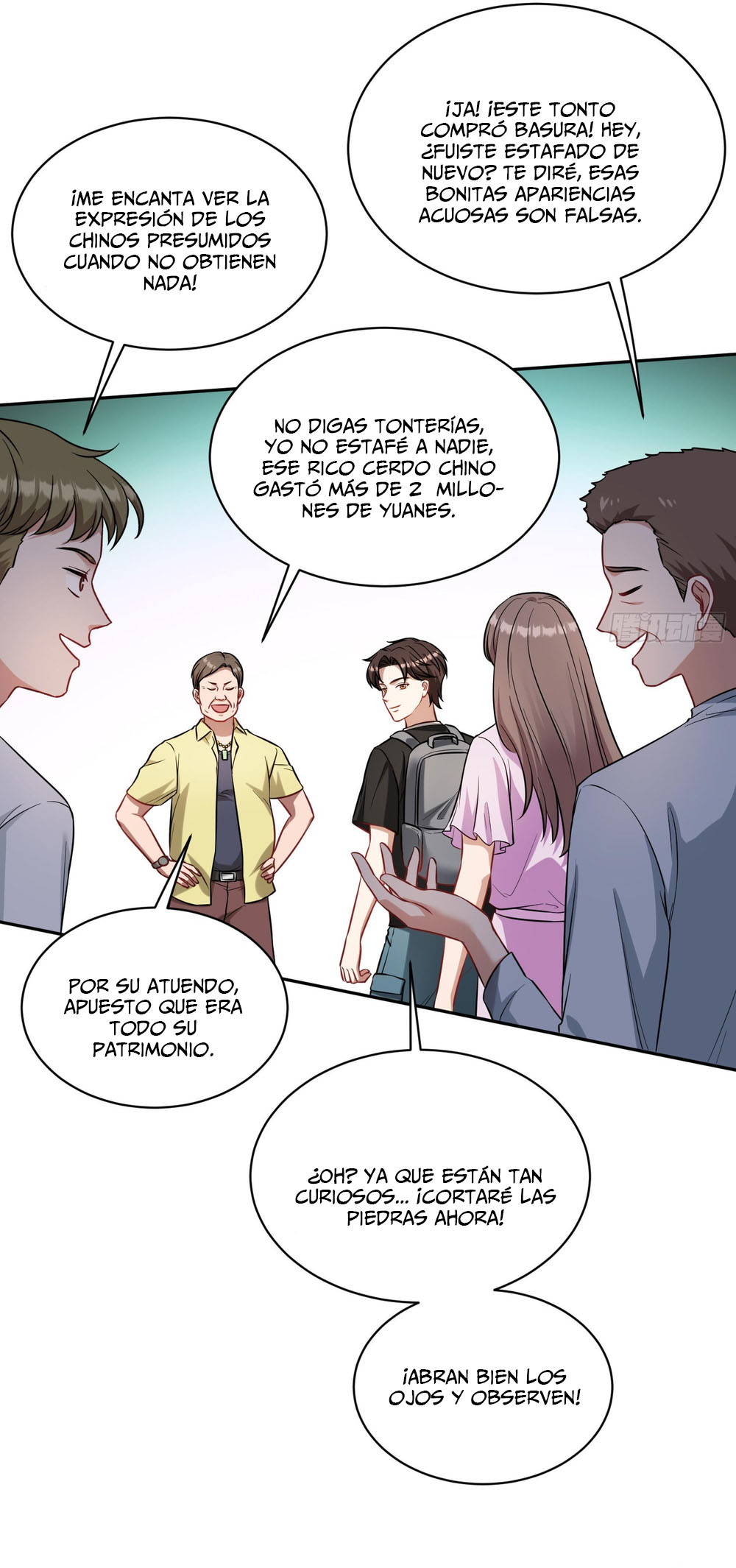 Después de dejar de actuar como un perro, me convertí en un Magnate Celestial Urbano capítulo 75 página 19