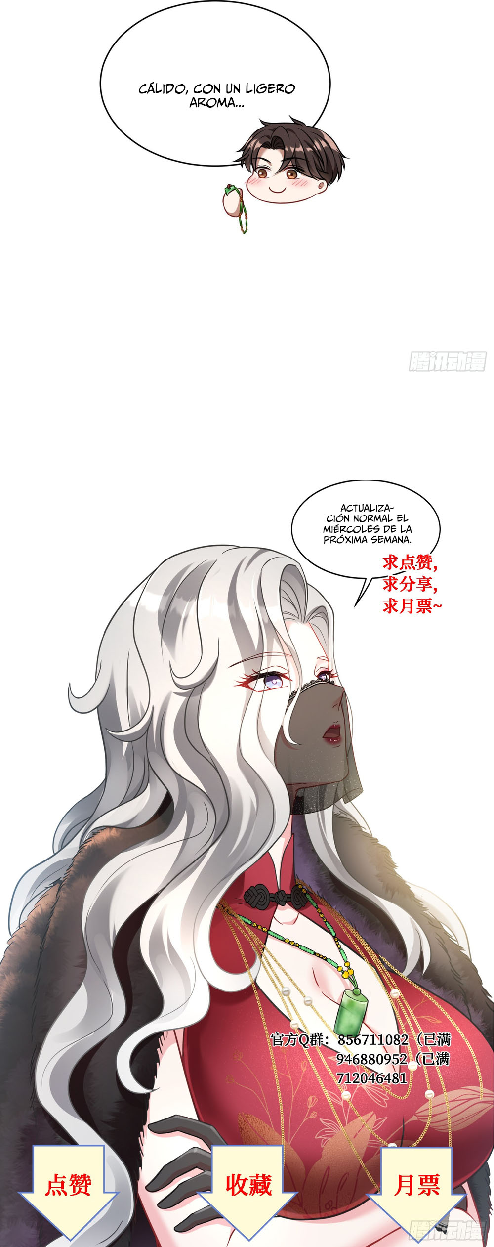 Después de dejar de actuar como un perro, me convertí en un Magnate Celestial Urbano capítulo 75 página 27