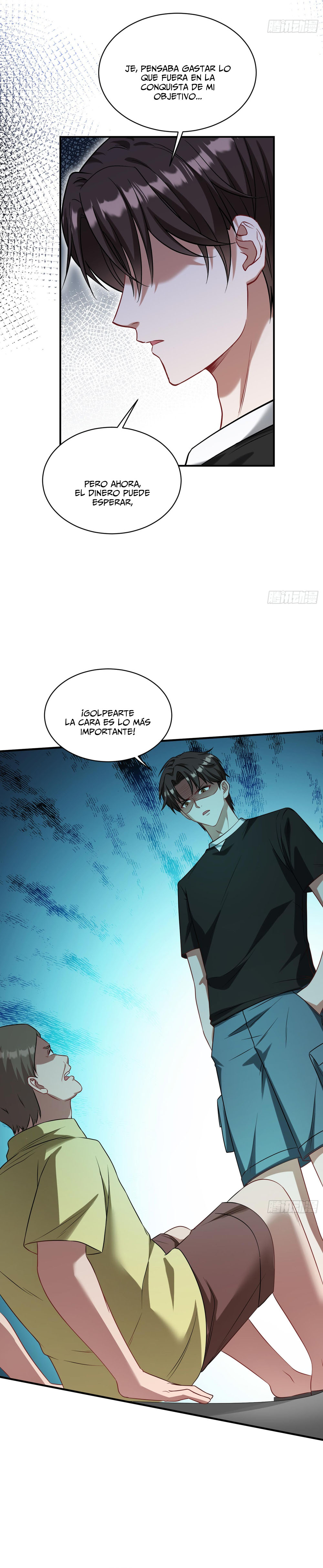Después de dejar de actuar como un perro, me convertí en un Magnate Celestial Urbano capítulo 75 página 9