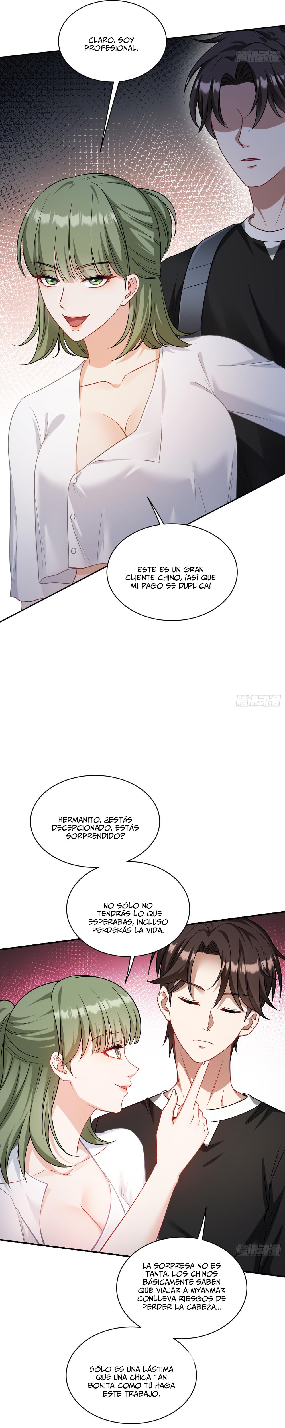 Después de dejar de actuar como un perro, me convertí en un Magnate Celestial Urbano capítulo 76 página 24