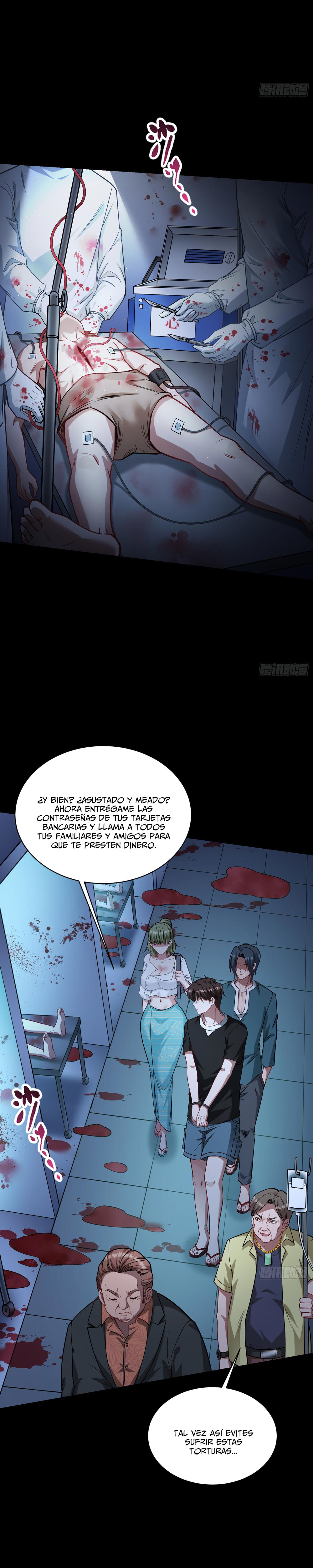 Después de dejar de actuar como un perro, me convertí en un Magnate Celestial Urbano capítulo 77 página 10