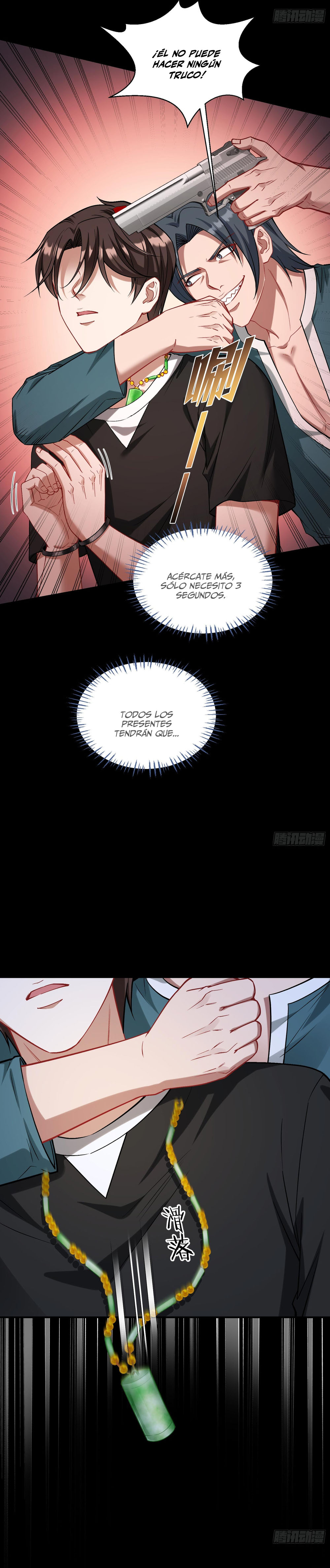 Después de dejar de actuar como un perro, me convertí en un Magnate Celestial Urbano capítulo 77 página 15