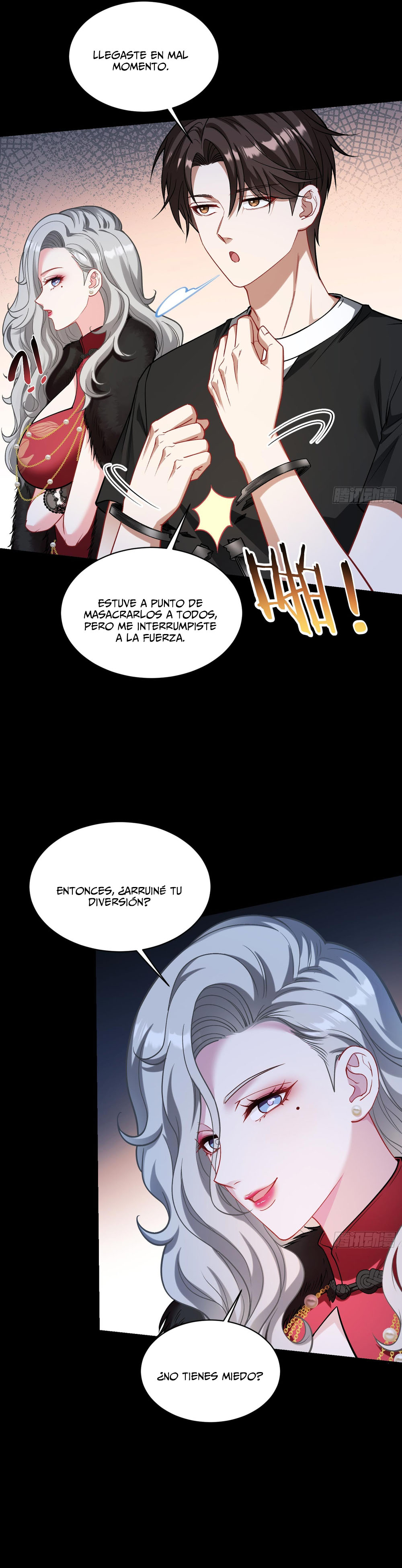 Después de dejar de actuar como un perro, me convertí en un Magnate Celestial Urbano capítulo 77 página 21