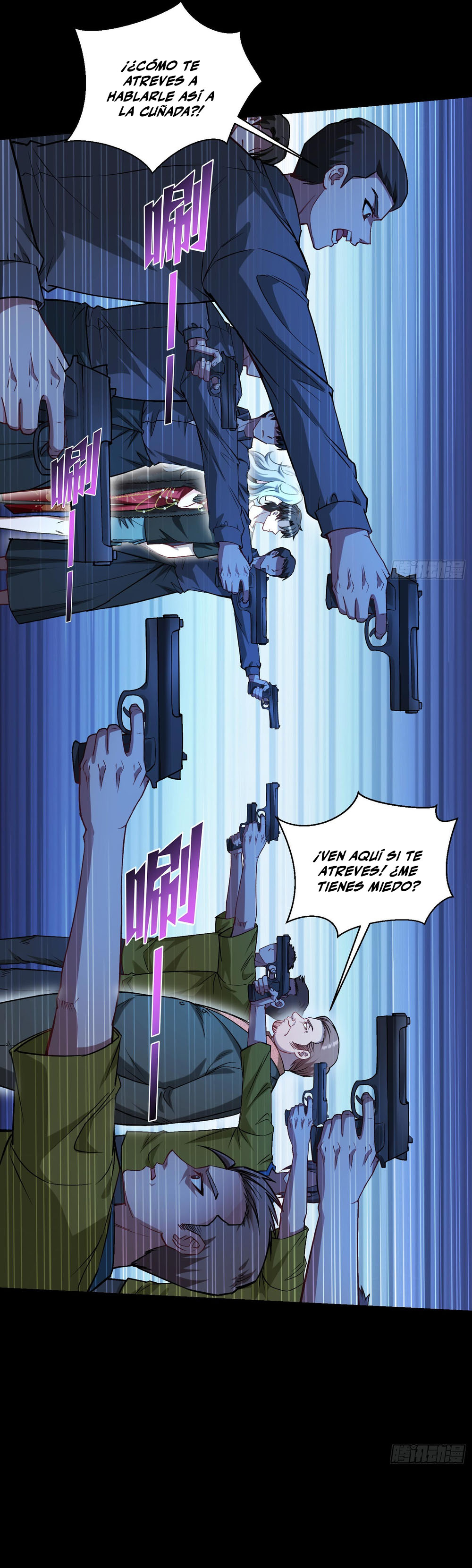 Después de dejar de actuar como un perro, me convertí en un Magnate Celestial Urbano capítulo 77 página 23