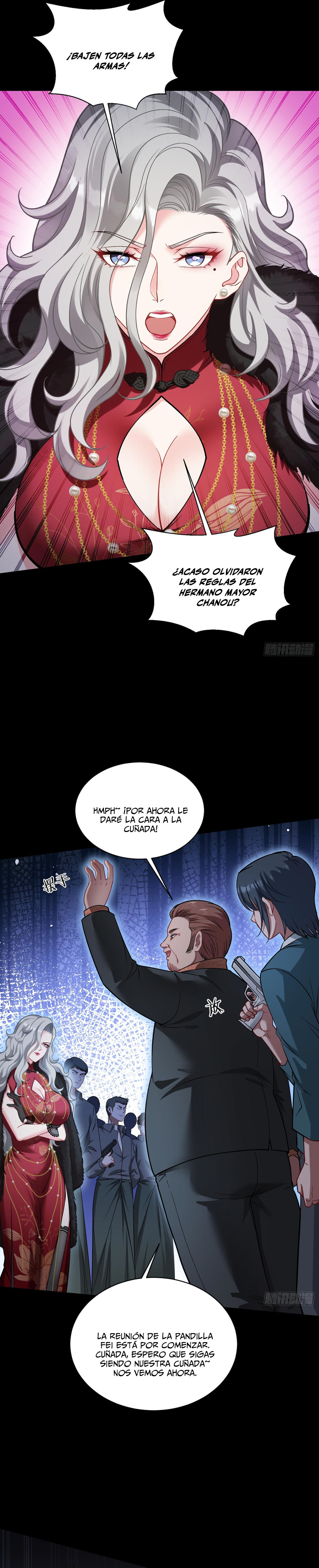 Después de dejar de actuar como un perro, me convertí en un Magnate Celestial Urbano capítulo 77 página 24