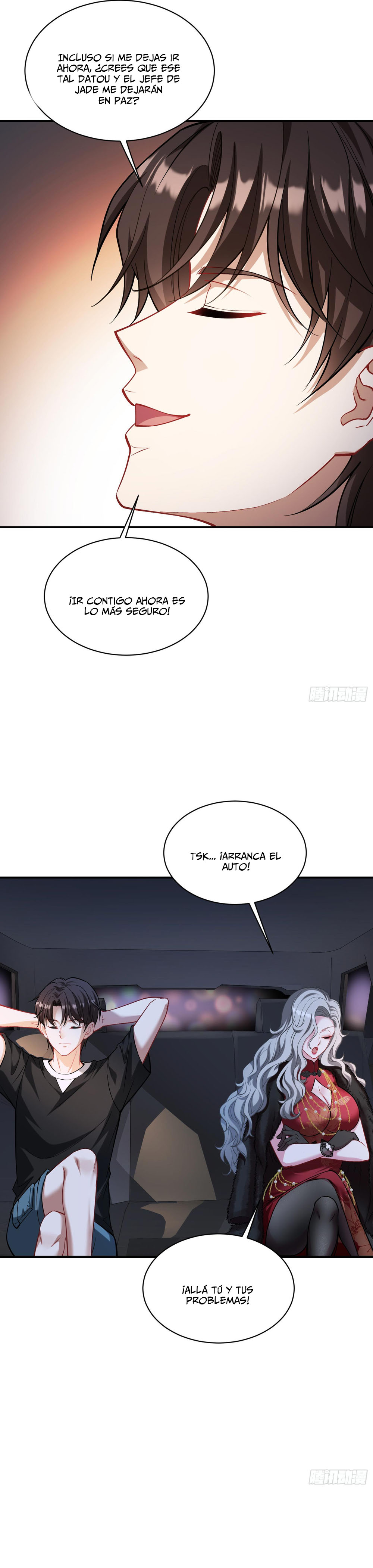 Después de dejar de actuar como un perro, me convertí en un Magnate Celestial Urbano capítulo 77 página 28