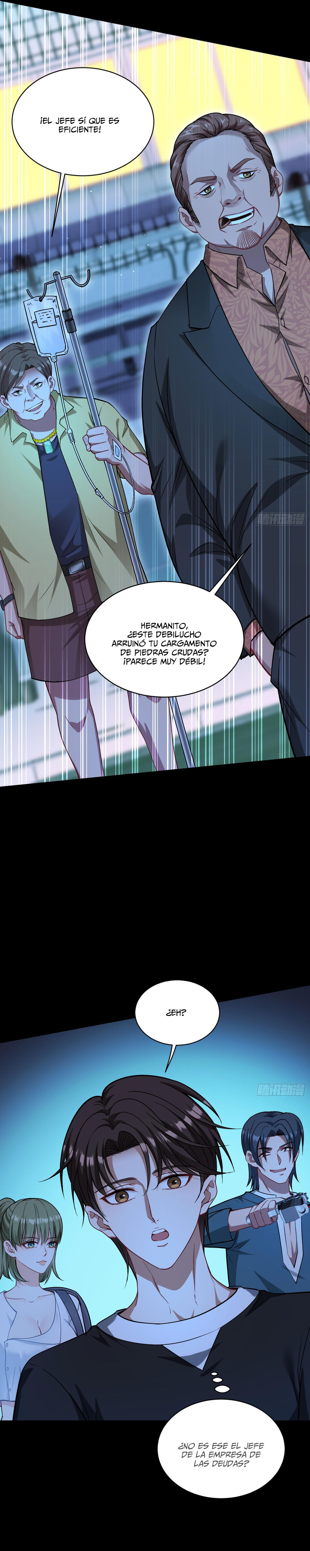 Después de dejar de actuar como un perro, me convertí en un Magnate Celestial Urbano capítulo 77 página 6