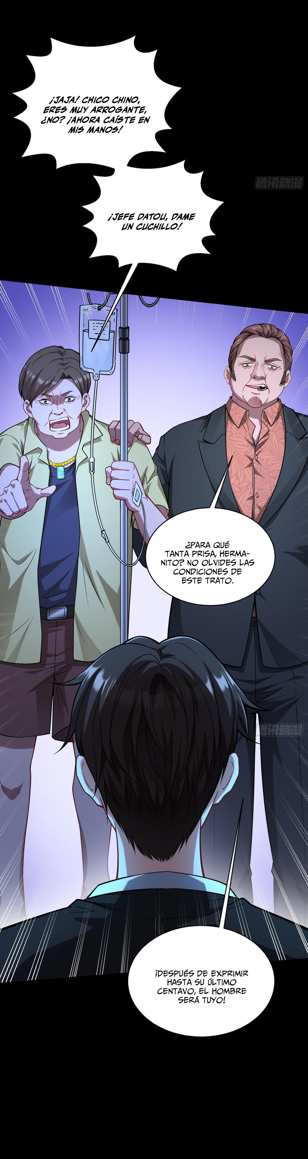 Después de dejar de actuar como un perro, me convertí en un Magnate Celestial Urbano capítulo 77 página 7