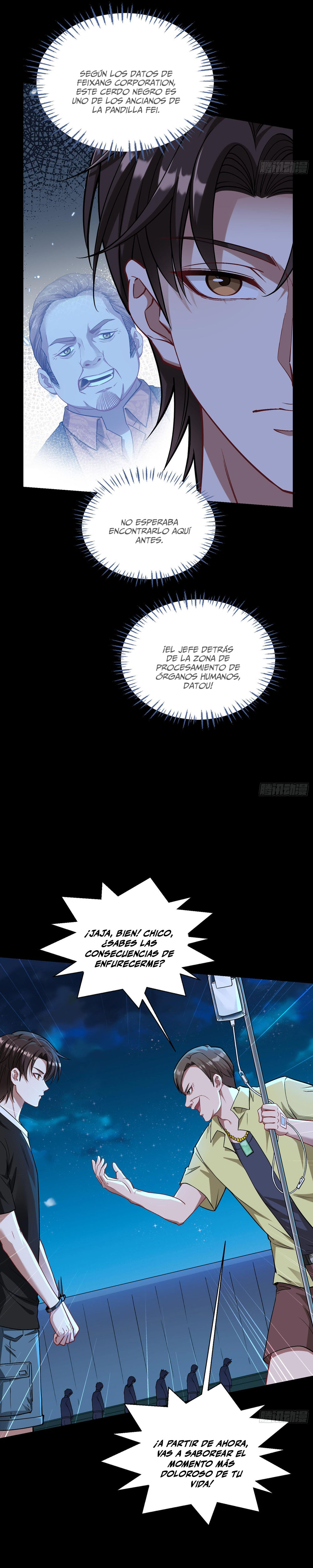 Después de dejar de actuar como un perro, me convertí en un Magnate Celestial Urbano capítulo 77 página 8