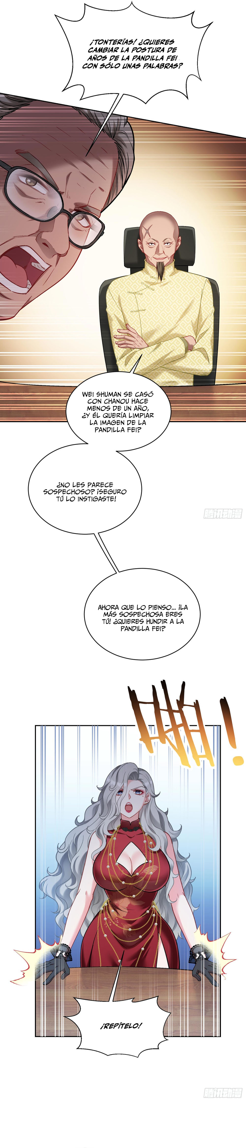 Después de dejar de actuar como un perro, me convertí en un Magnate Celestial Urbano capítulo 78 página 17