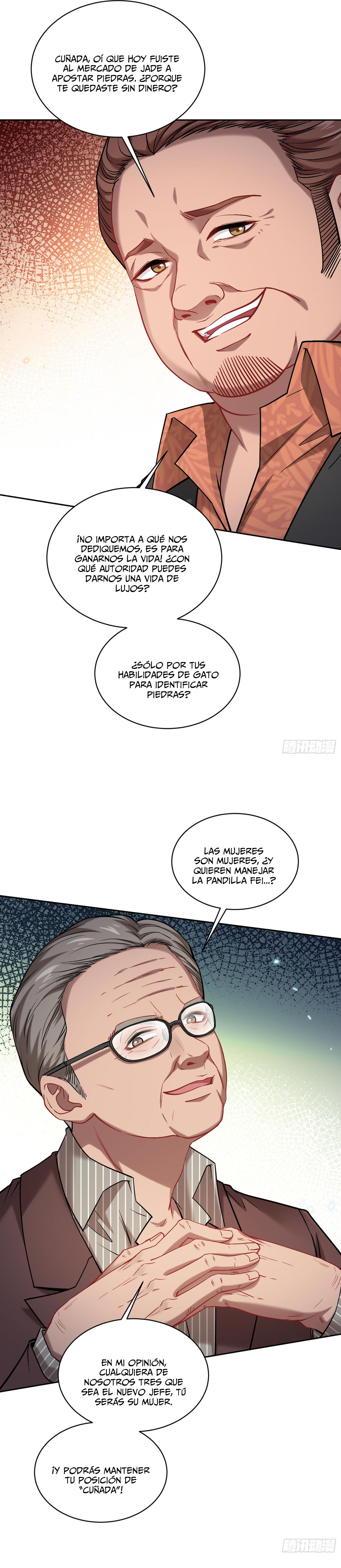 Después de dejar de actuar como un perro, me convertí en un Magnate Celestial Urbano capítulo 78 página 18
