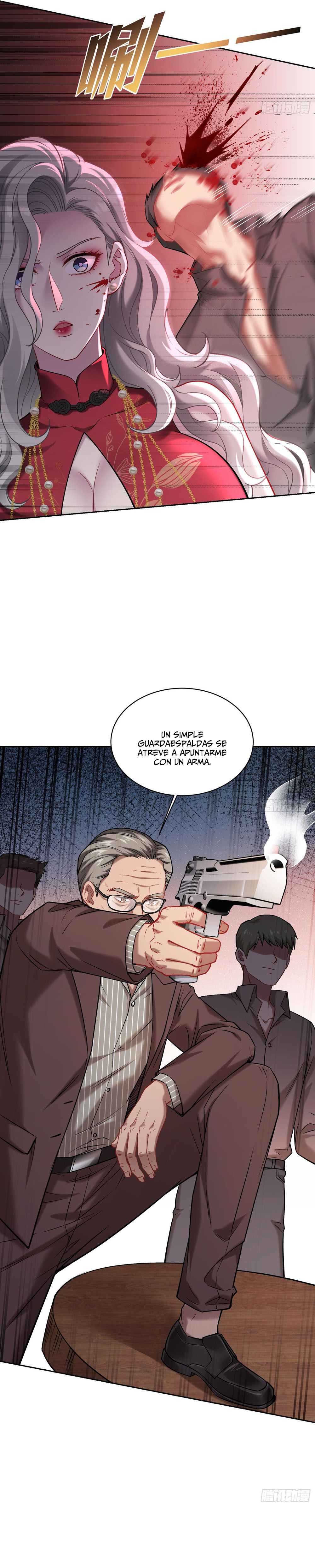 Después de dejar de actuar como un perro, me convertí en un Magnate Celestial Urbano capítulo 78 página 20