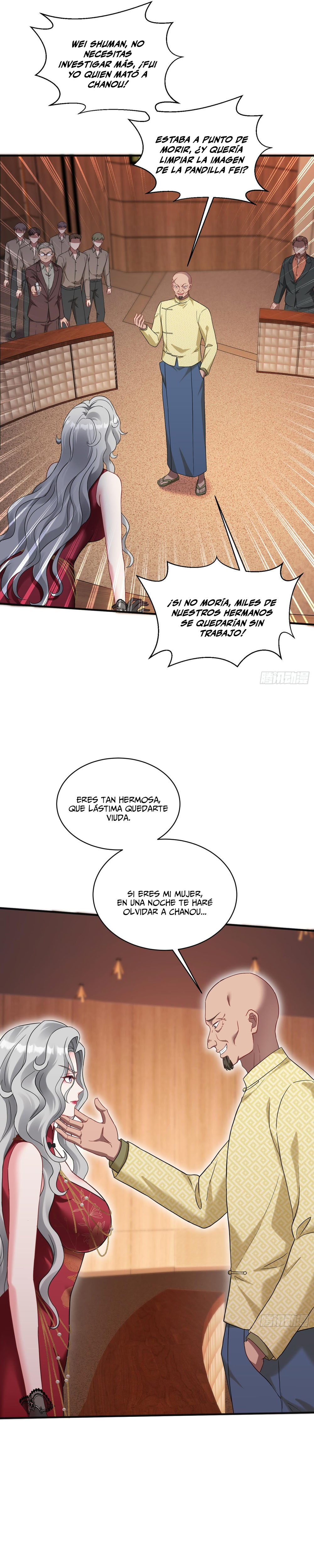 Después de dejar de actuar como un perro, me convertí en un Magnate Celestial Urbano capítulo 78 página 21