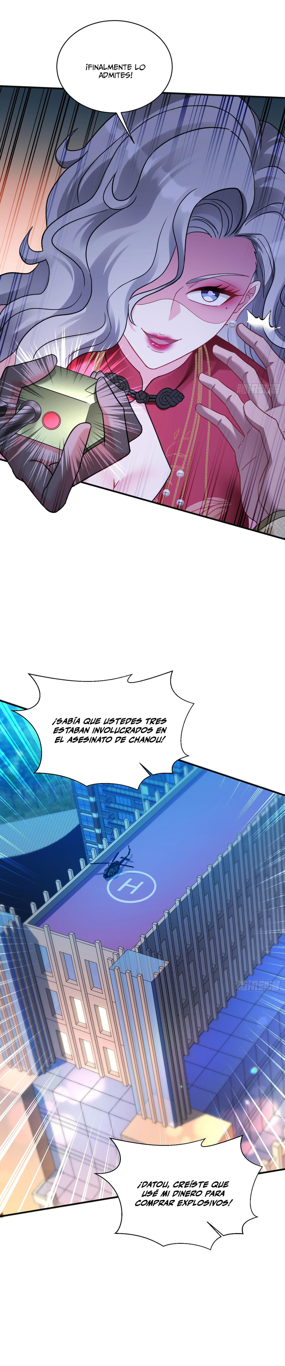 Después de dejar de actuar como un perro, me convertí en un Magnate Celestial Urbano capítulo 78 página 22