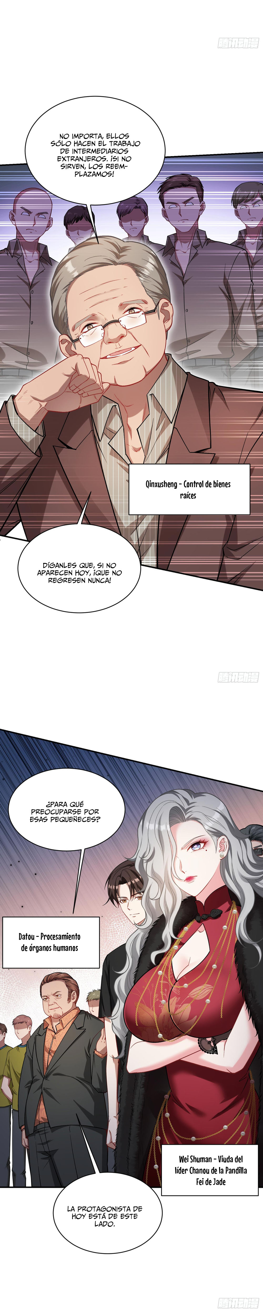 Después de dejar de actuar como un perro, me convertí en un Magnate Celestial Urbano capítulo 78 página 6