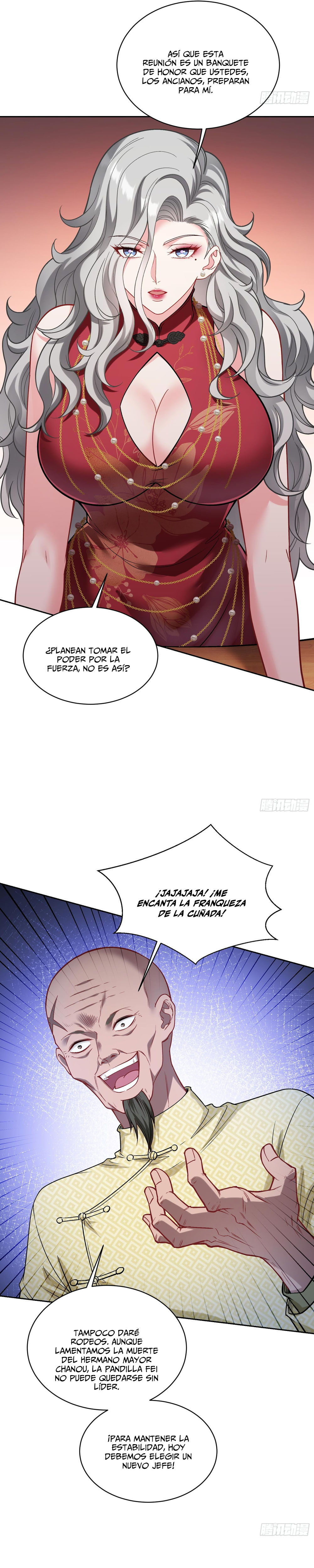 Después de dejar de actuar como un perro, me convertí en un Magnate Celestial Urbano capítulo 78 página 9