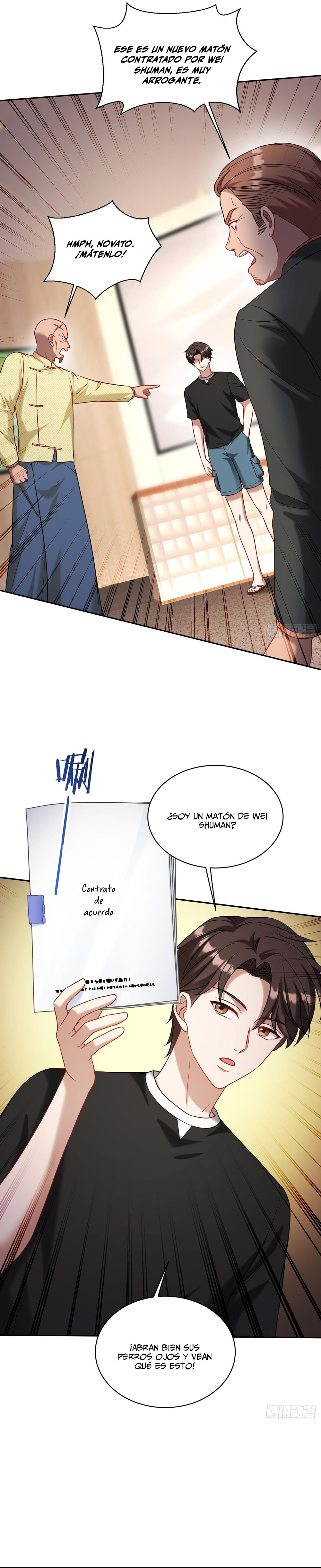 Después de dejar de actuar como un perro, me convertí en un Magnate Celestial Urbano capítulo 79 página 10