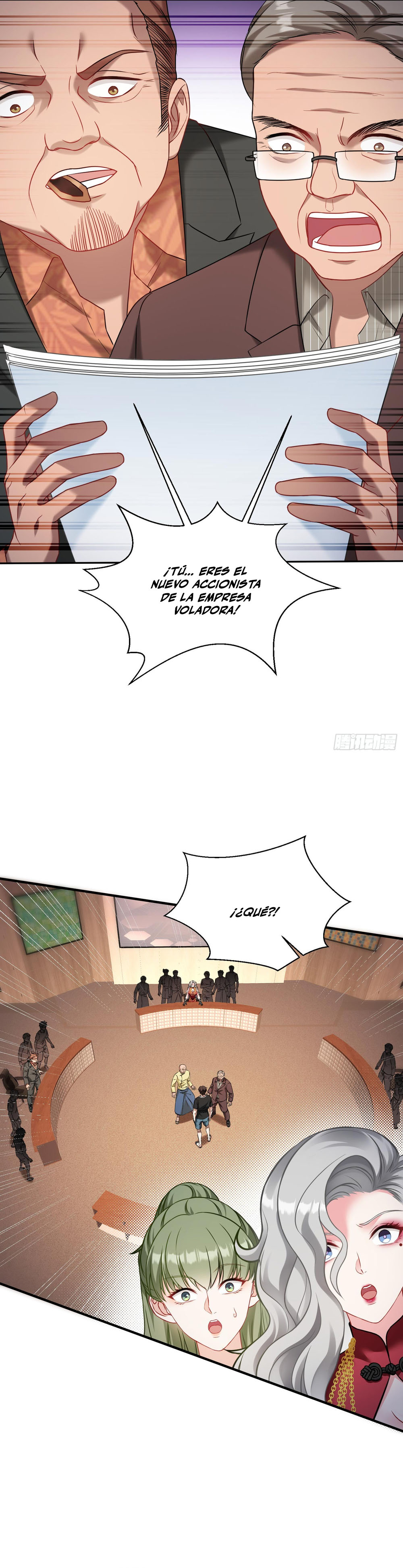 Después de dejar de actuar como un perro, me convertí en un Magnate Celestial Urbano capítulo 79 página 11