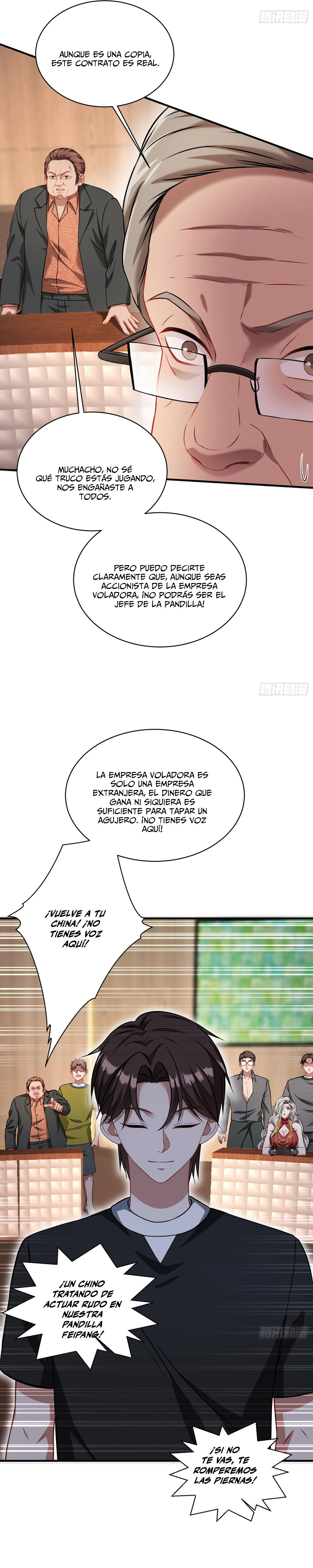 Después de dejar de actuar como un perro, me convertí en un Magnate Celestial Urbano capítulo 79 página 12