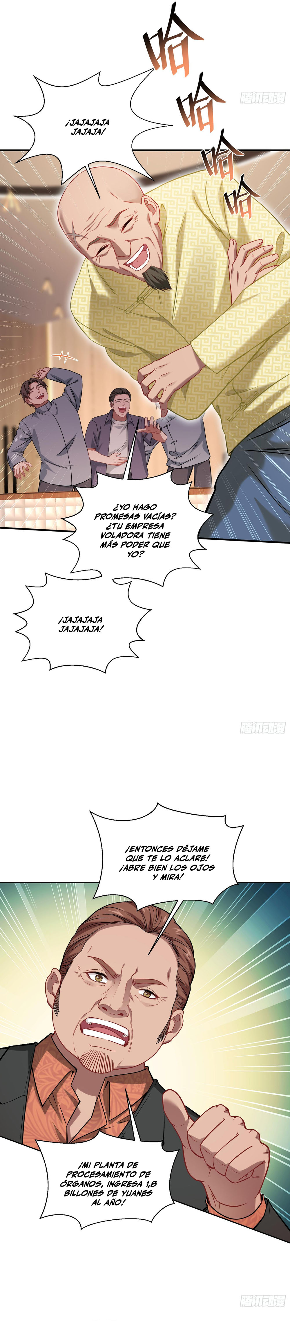 Después de dejar de actuar como un perro, me convertí en un Magnate Celestial Urbano capítulo 79 página 15
