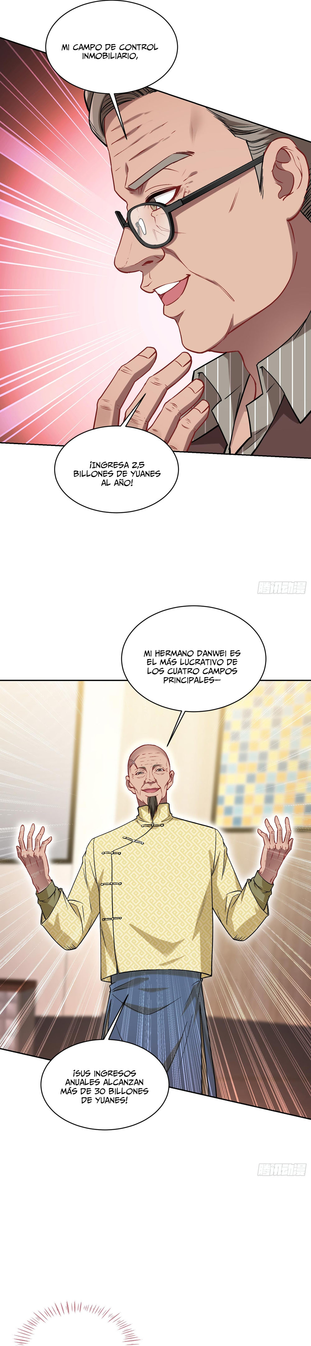 Después de dejar de actuar como un perro, me convertí en un Magnate Celestial Urbano capítulo 79 página 16