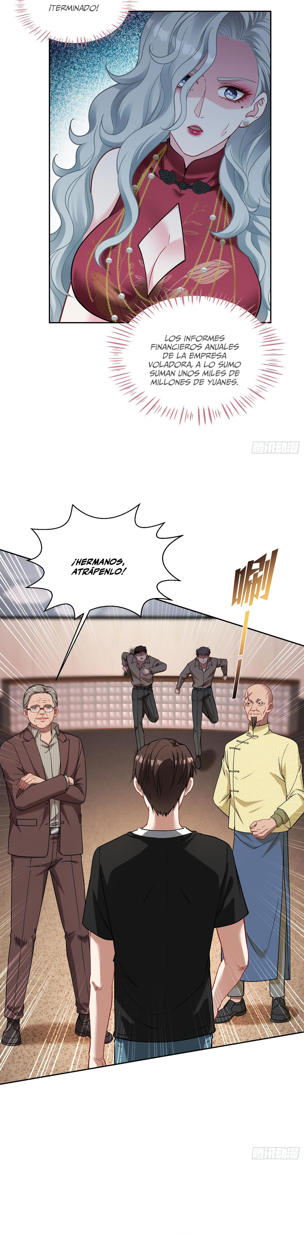 Después de dejar de actuar como un perro, me convertí en un Magnate Celestial Urbano capítulo 79 página 17