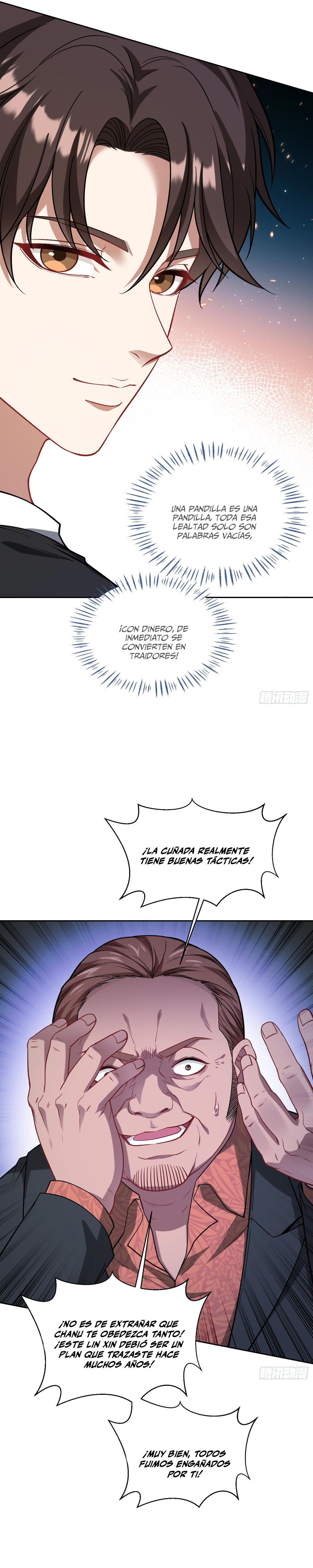 Después de dejar de actuar como un perro, me convertí en un Magnate Celestial Urbano capítulo 79 página 25