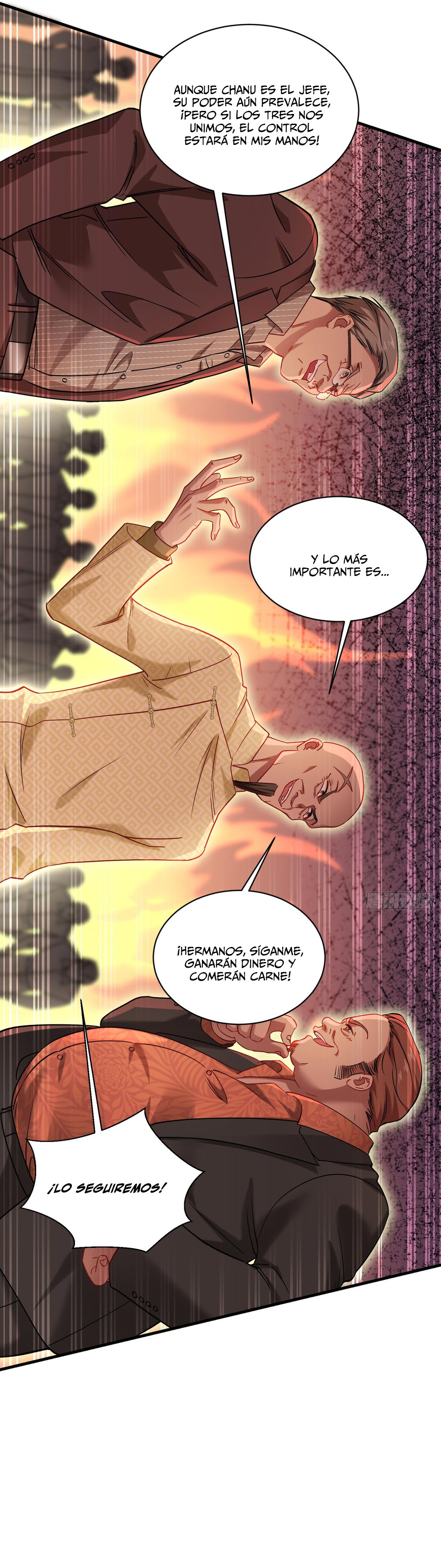 Después de dejar de actuar como un perro, me convertí en un Magnate Celestial Urbano capítulo 79 página 5