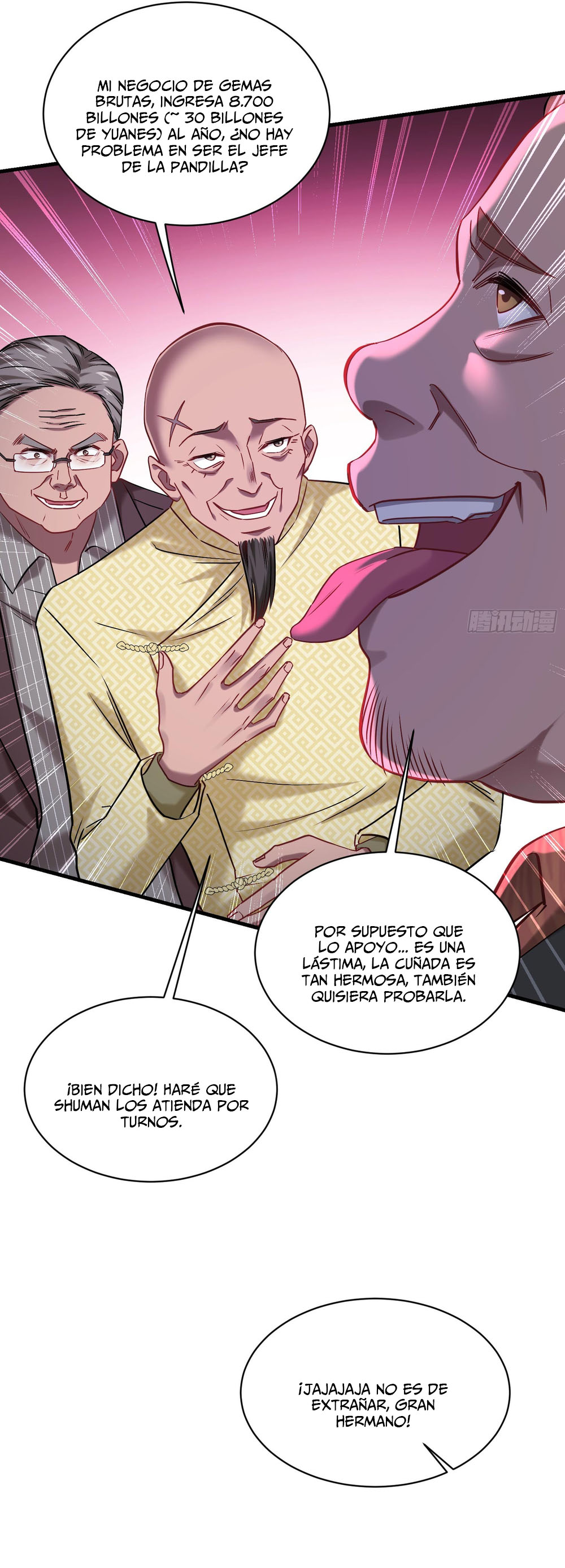 Después de dejar de actuar como un perro, me convertí en un Magnate Celestial Urbano capítulo 79 página 6