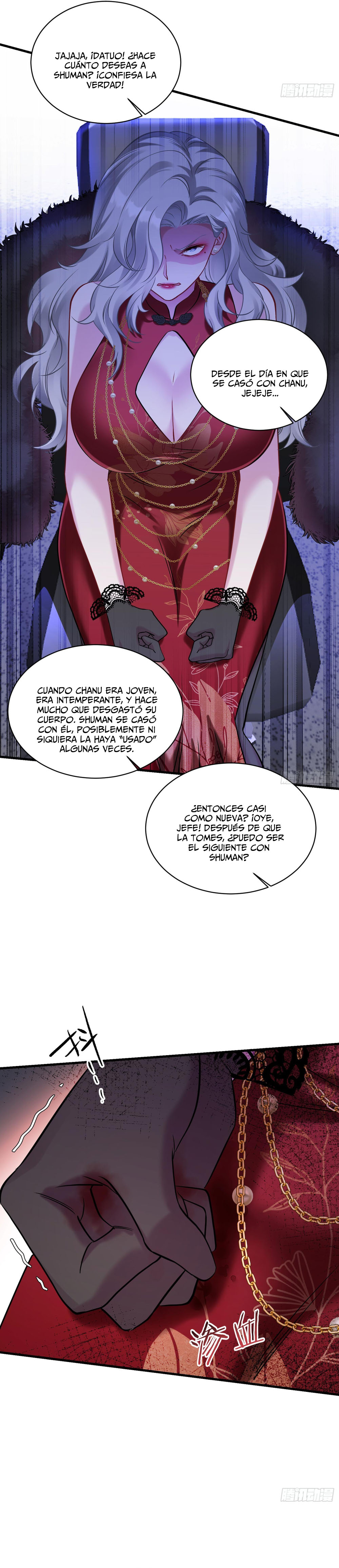 Después de dejar de actuar como un perro, me convertí en un Magnate Celestial Urbano capítulo 79 página 7
